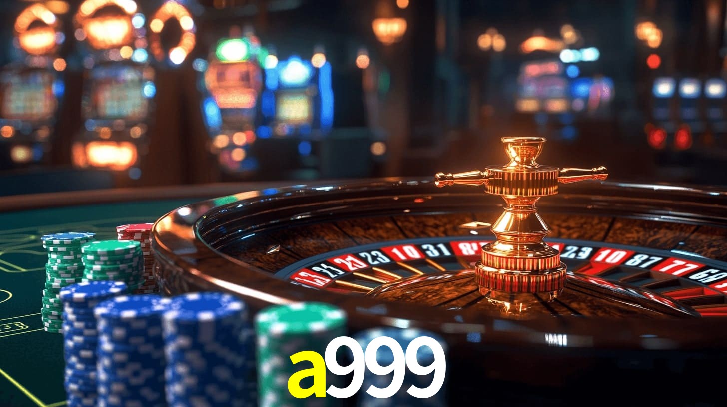Sinta a adrenalina dos jogos de cassino com a999