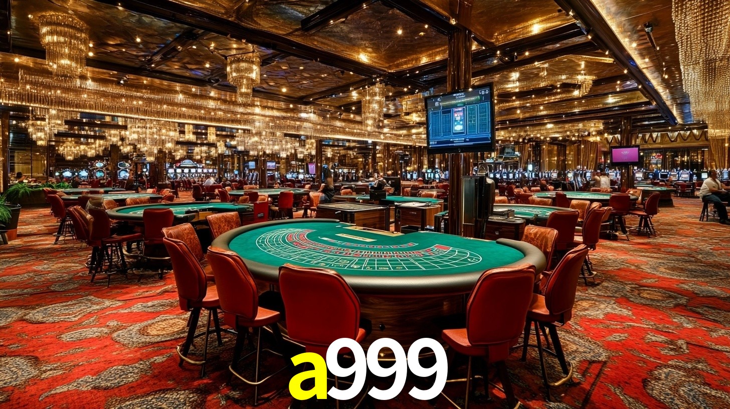 a999: Seu Cassino Premiado com Pagamentos Rápidos