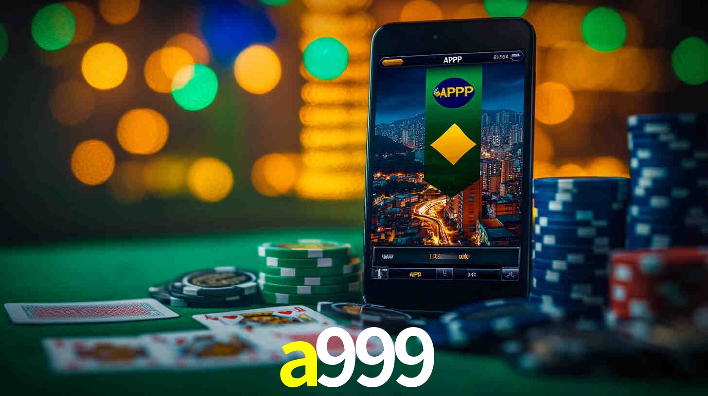 Interface do App a999